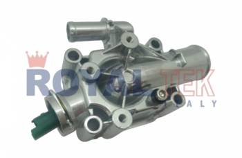 TERMOSTATO ROYALTEK PEUGEOT PARTNER / 206 / 207 / 307 / 308 / CITROEN BERLINGO / C3 / C4 / XSARA PICASSO -- CUERPO ALUMINIO / TODOS MOTOR 1.6 NAFTA TU5JP4 --- OEM 1336Z0